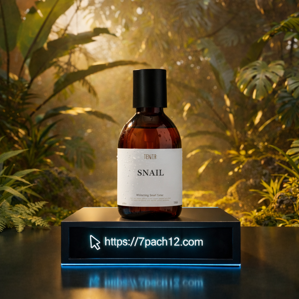 Tenzero Vitalizing Snail Toner 2X – 200ml