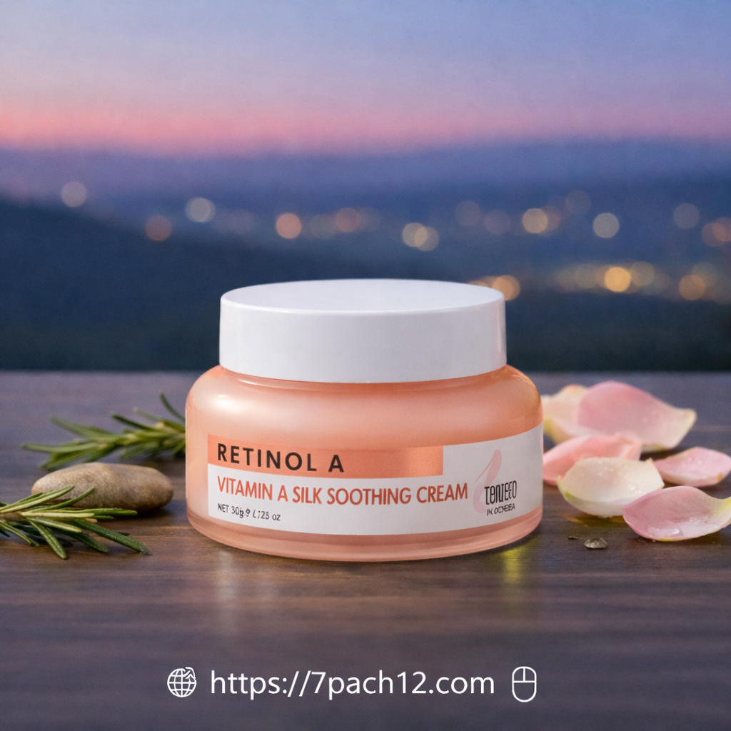 Tenzero Retinol Vitamin A Silk Soothing Cream – 100g