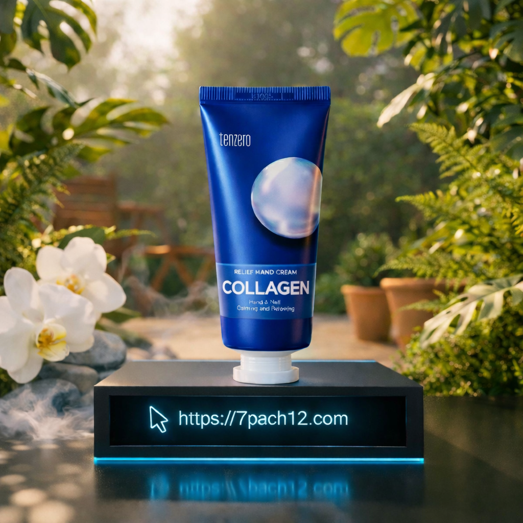 Tenzero Relief Hand Cream (Collagen) – 100g