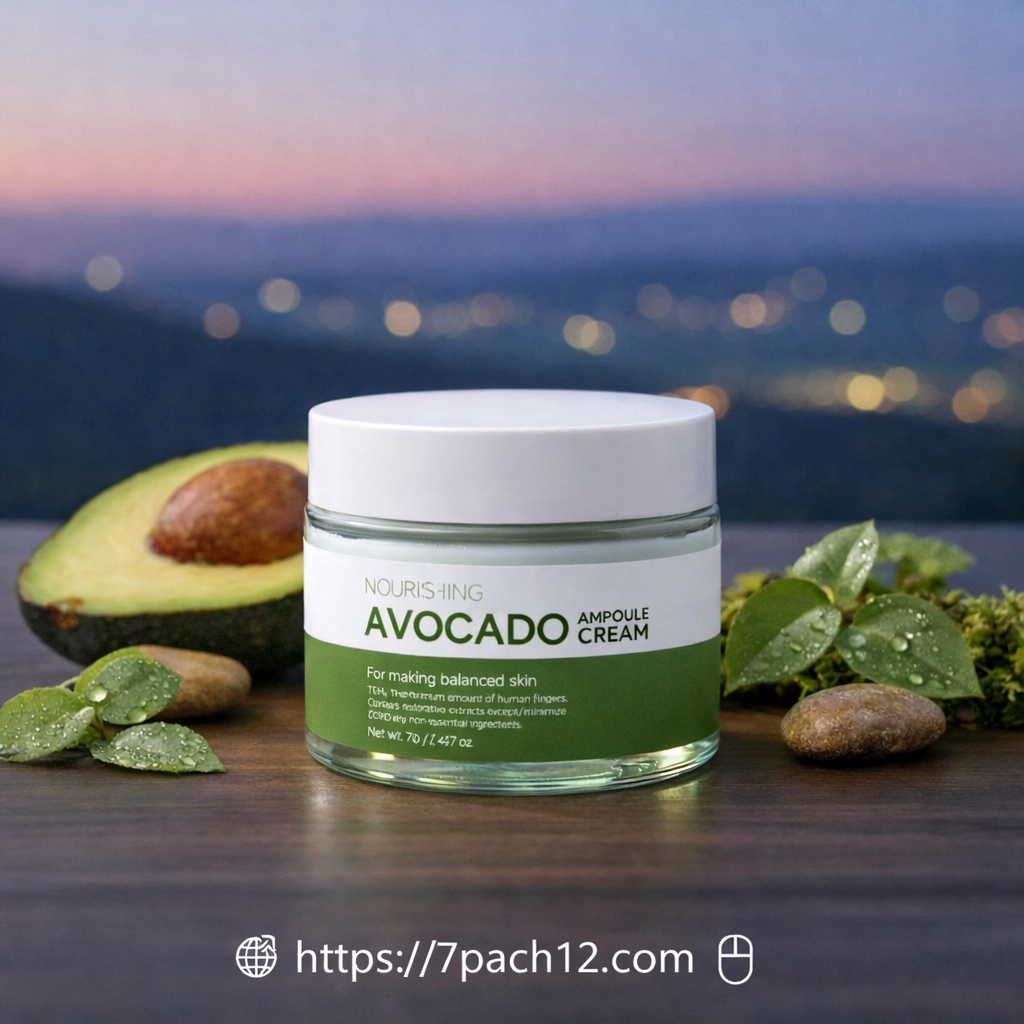 Tenzero Nourishing Avocado Ampoule Cream 2X – 70g
