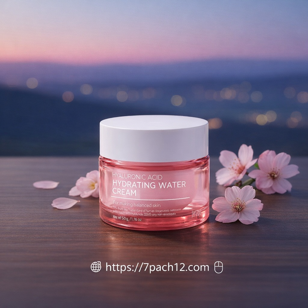 Tenzero Hyaluronic Acid Hydrating Water Cream – 50g