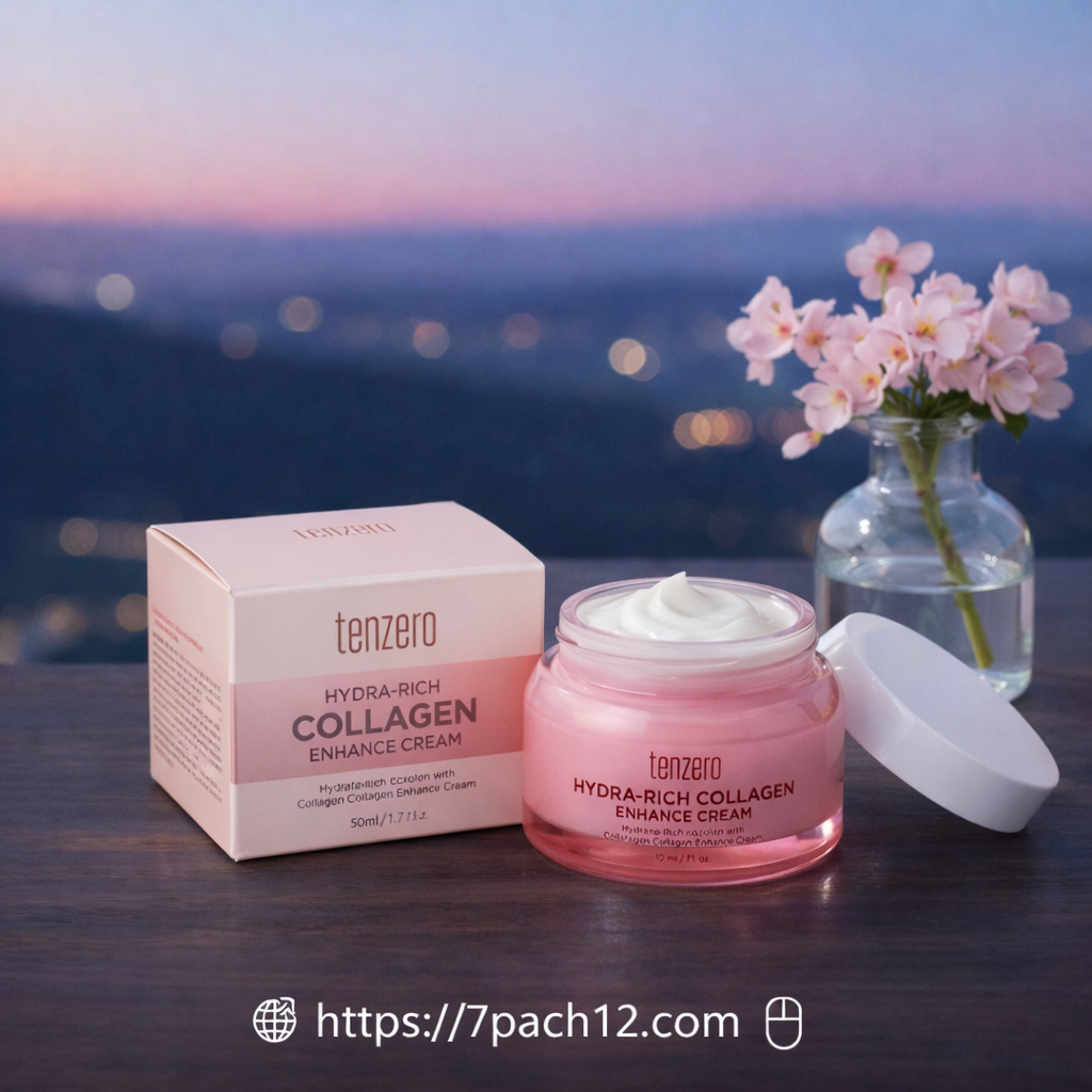 Tenzero Hydra-Rich Collagen Enhance Cream – 50g