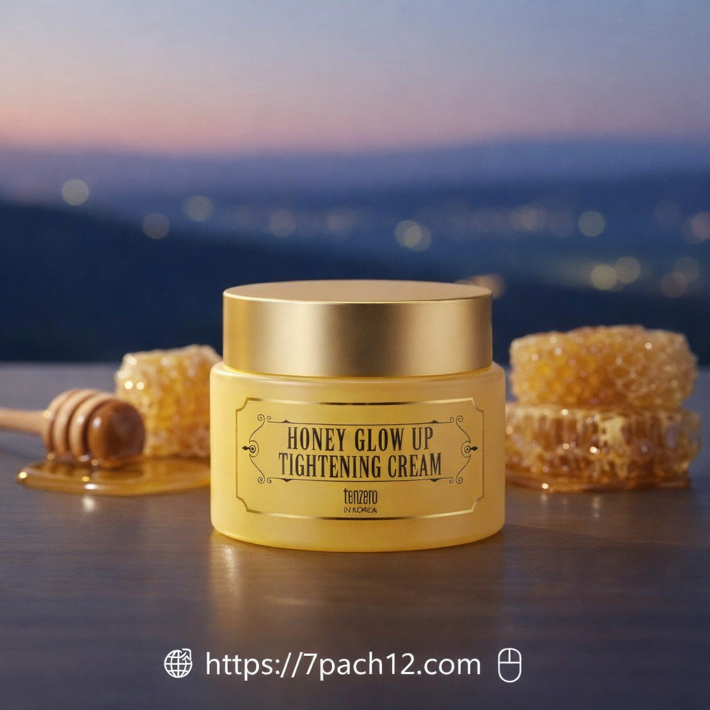 Tenzero Honey Glow Up Tightening Cream – 80g