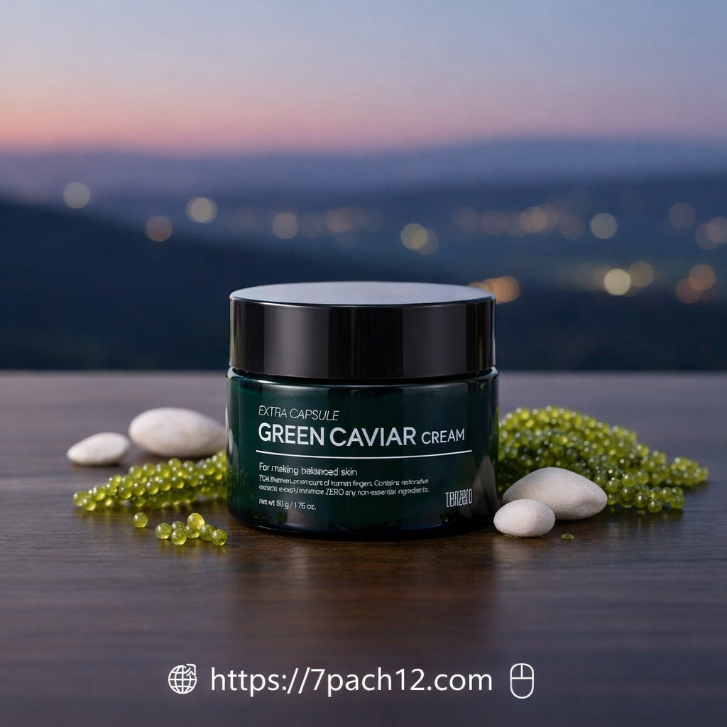 Tenzero Green Caviar Extra Capsule Cream – 50g
