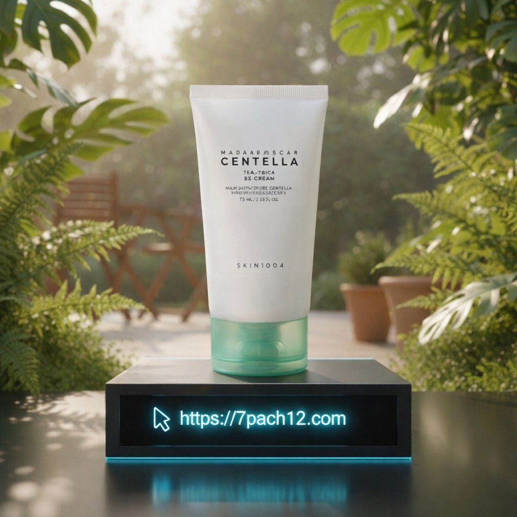 Skin1004 Madagascar Centella Tea-Trica B5 Cream – 75ml