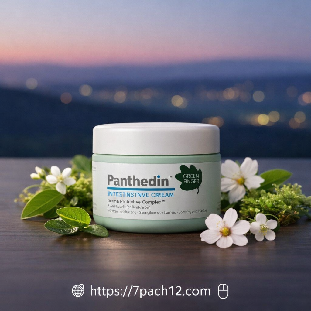 Green Finger Panthedin Derma Cream – 200ml