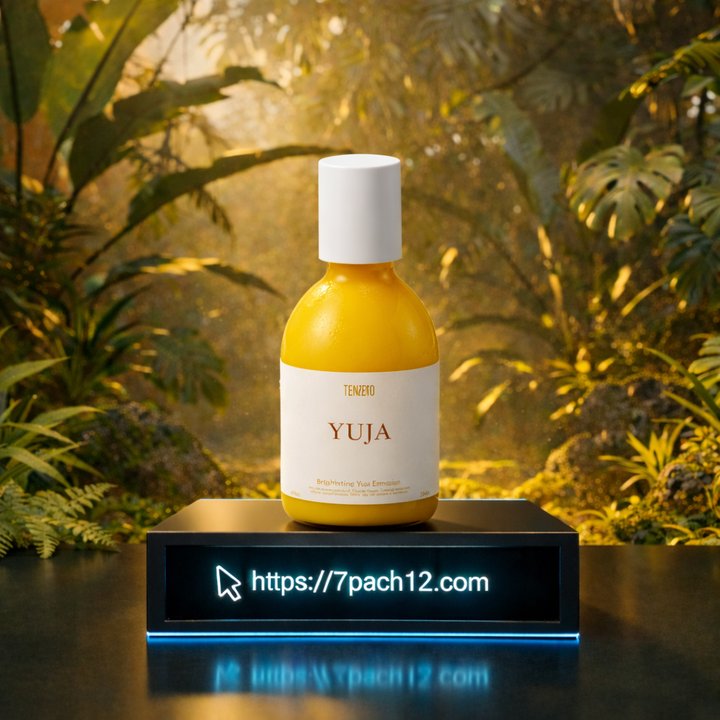 Tenzero Brightening Yuja Emulsion – 200ml