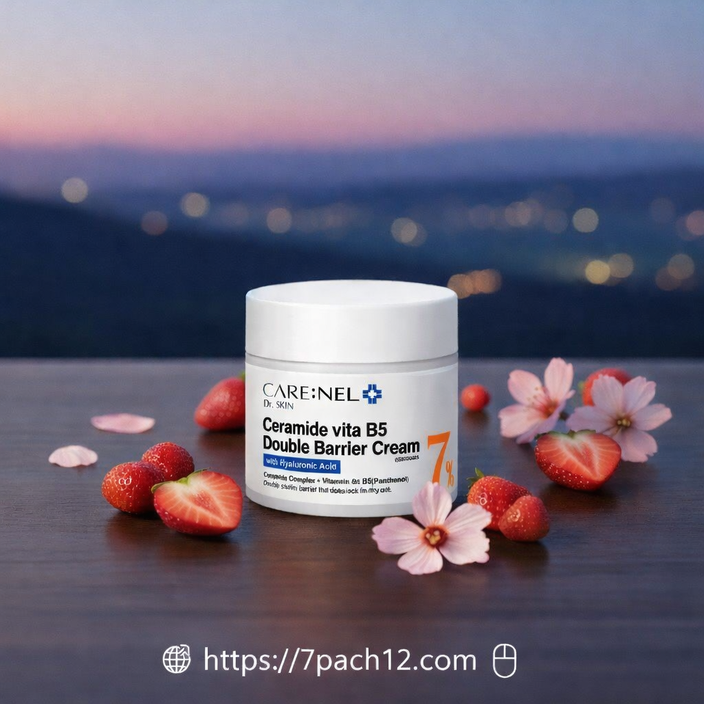 Care nel Ceramide Vita B5 Double Barrier Cream – 50ml