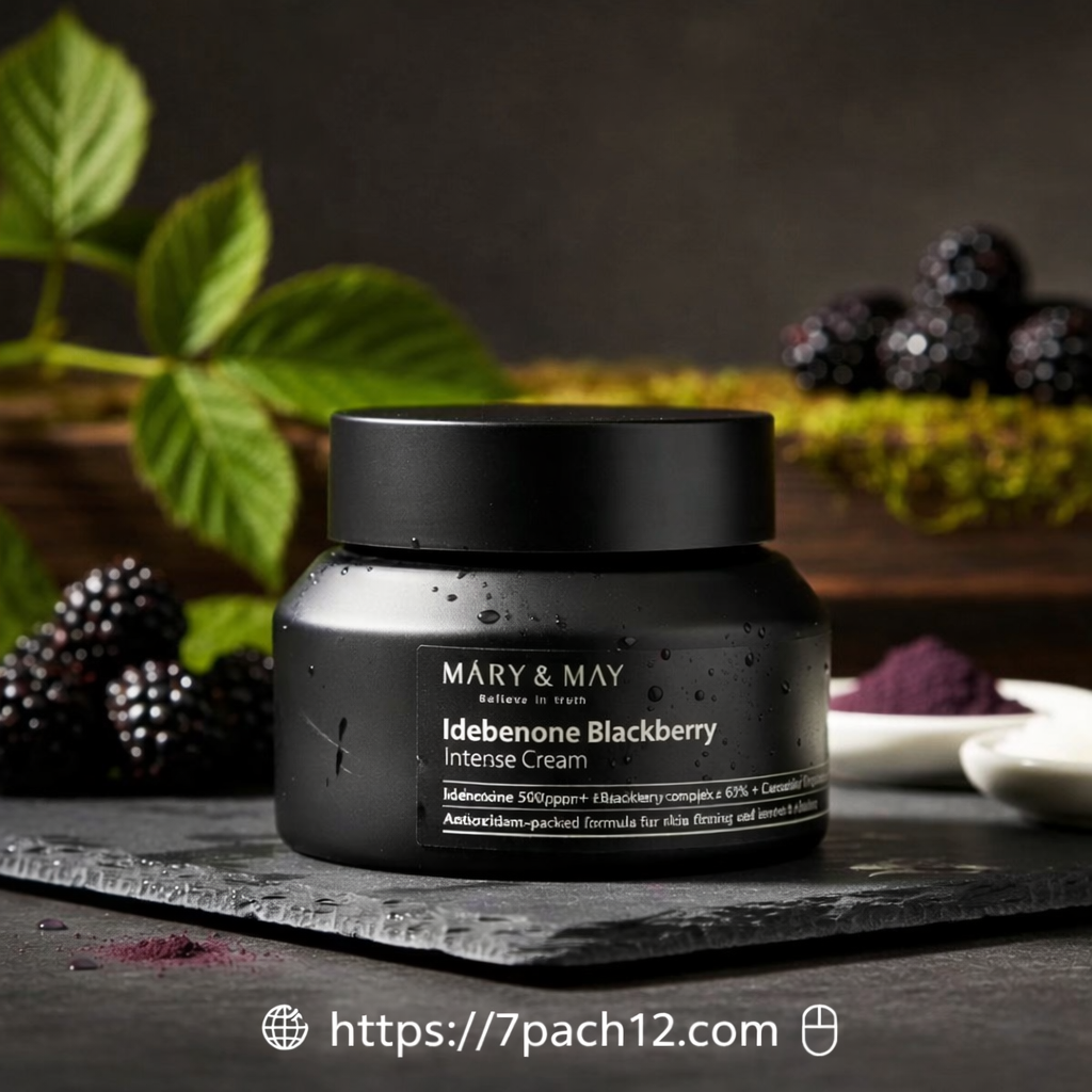 Mary & May Idebenone Blackberry Intense Cream – 70g