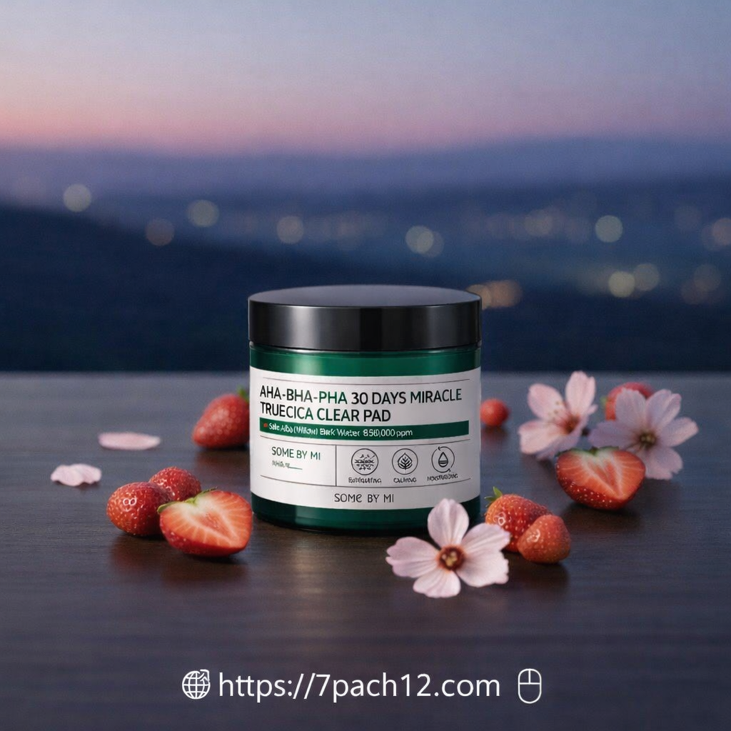 Some By Mi AHA, BHA, PHA 30 Days Miracle Truecica Clear Pad (70ea) – 125ml