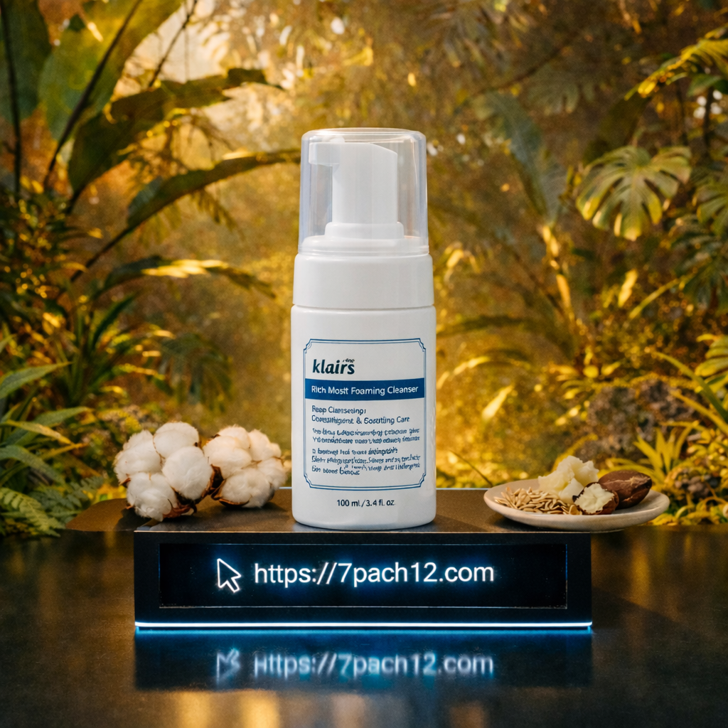 Dear Klairs Rich Moist Foaming Cleanser – 100ml (Without packet)