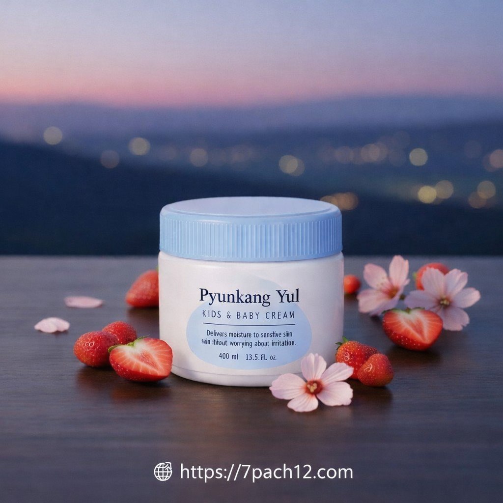 Pyunkang Yul Kids & Baby Cream (Orange) – 400ml