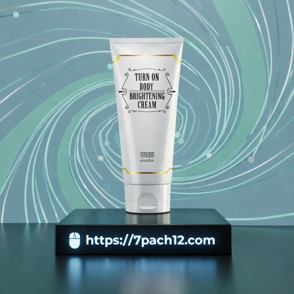 Tenzero Turn On Body Brightening Cream – 180ml