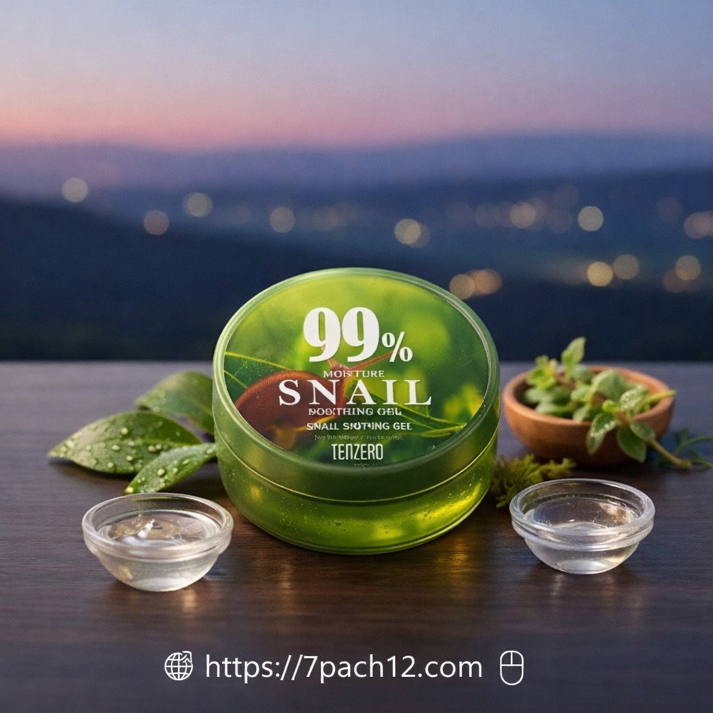 Tenzero 99% Moisture Snail Soothing Gel – 300ml