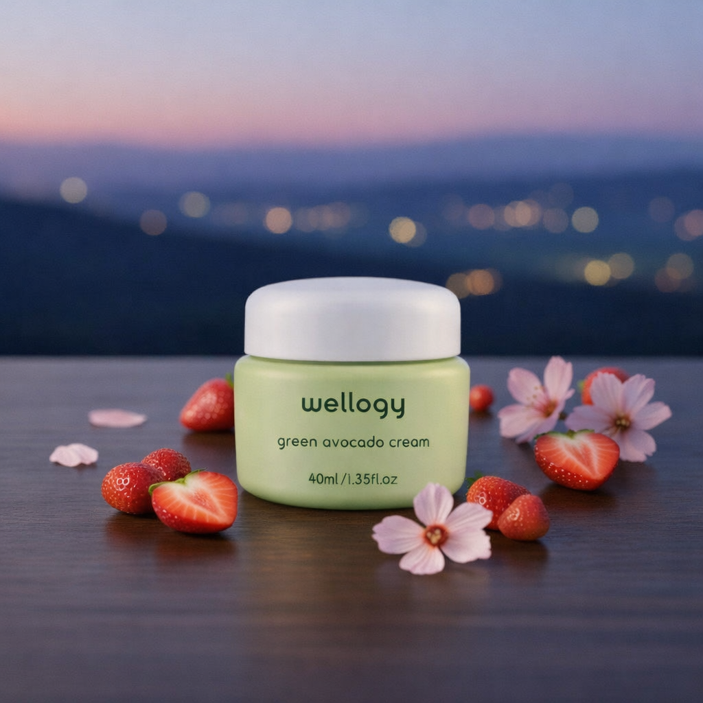 Wellogy Green Avocado Cream – 55ml
