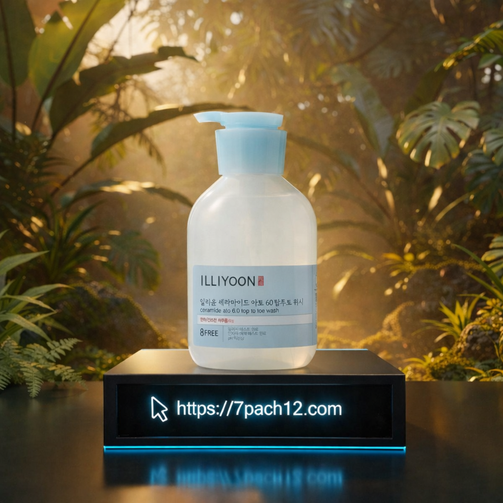 Illiyoon Ceramide Ato 6.0 Top To Toe Wash (Refill) – 500ml