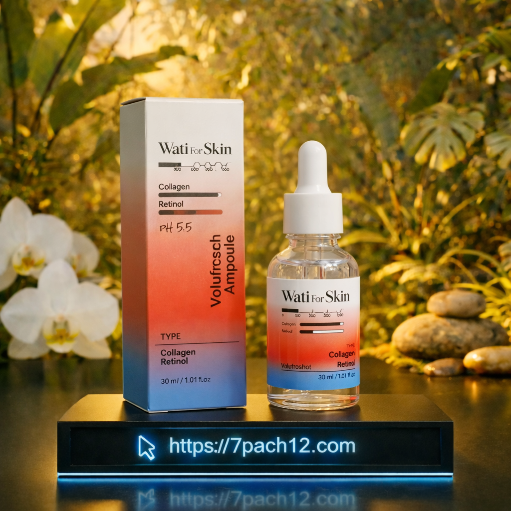 Wati For Skin Collagen Retinol Volufiline Shot Ampoule – 30ml