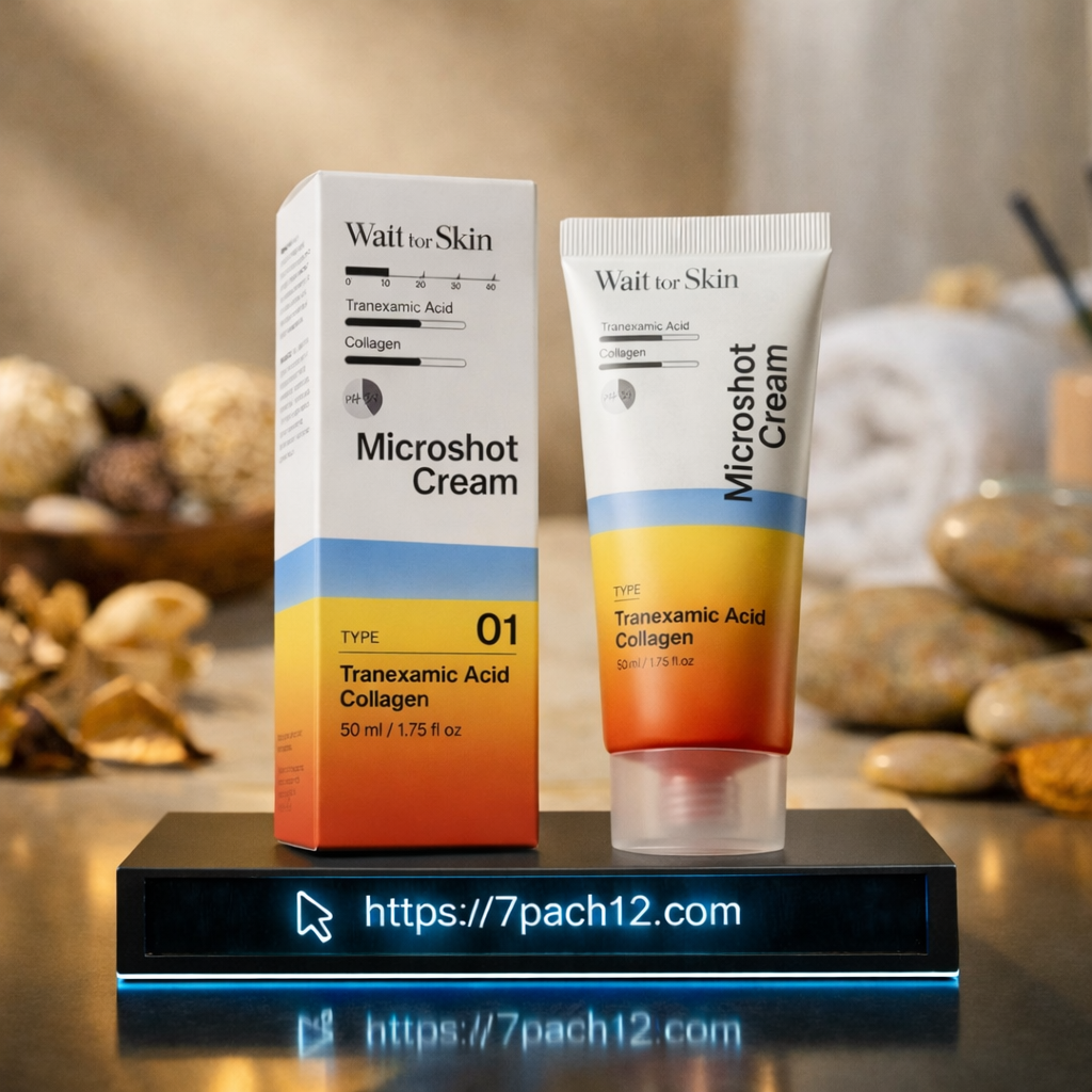 Wati For Skin Tranexamic Acid Collagen Microshot Cream – 50ml